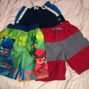 *Read* Little Boys Swim Trunks